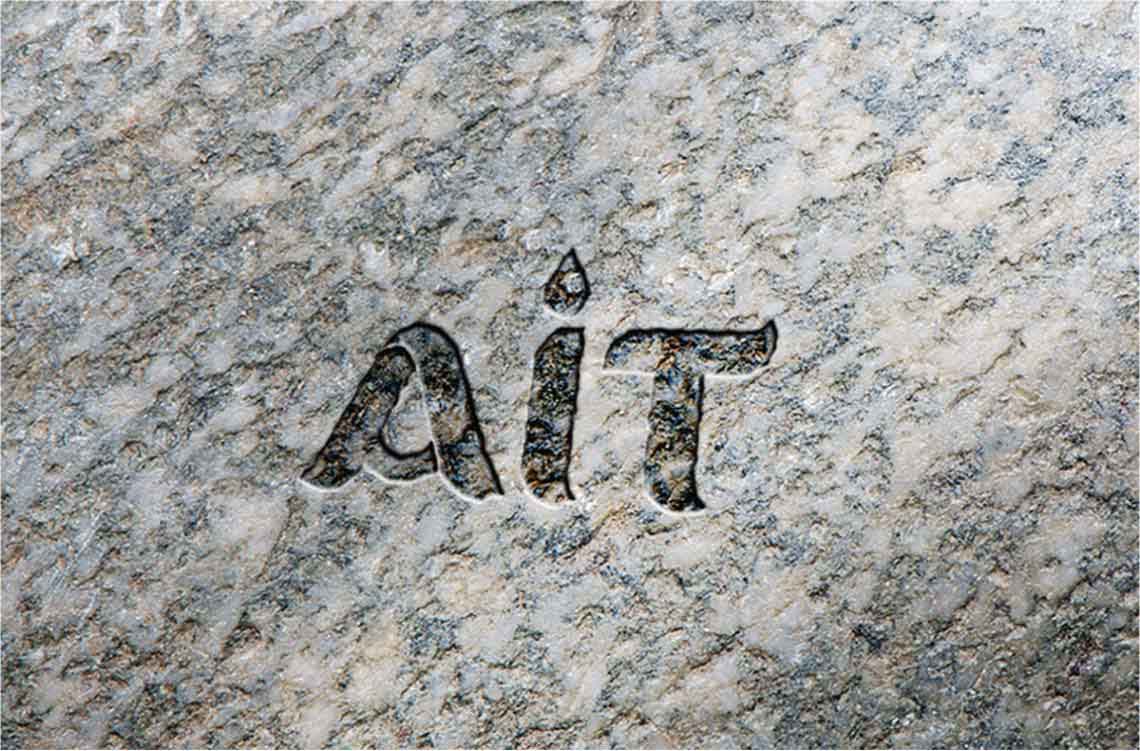 AIT - Thiết kế logo Công ty CP Thương mại và Dịch vụ Quốc tế Á Châu